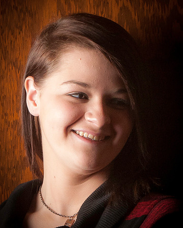 Summer Rutherford Studio Senior Shoot 1